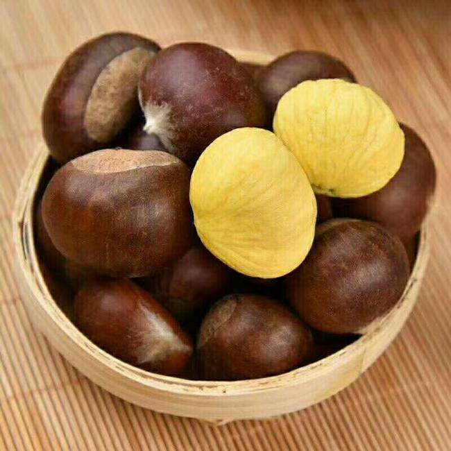 来自云南深山的新鲜板栗,清甜粉糯,你吃过吗?