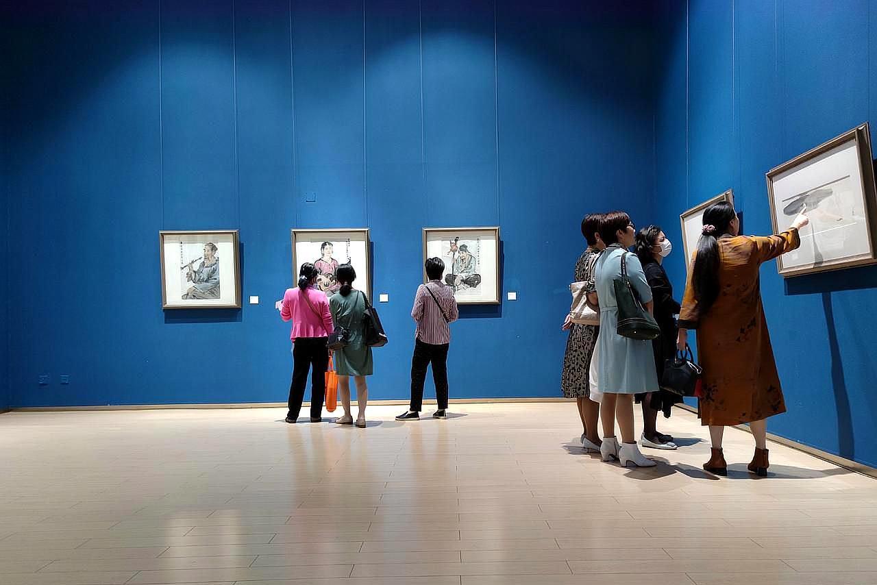 本次展览将持续至2020年10月10日.广大市民需遵照防疫要求文明观展.