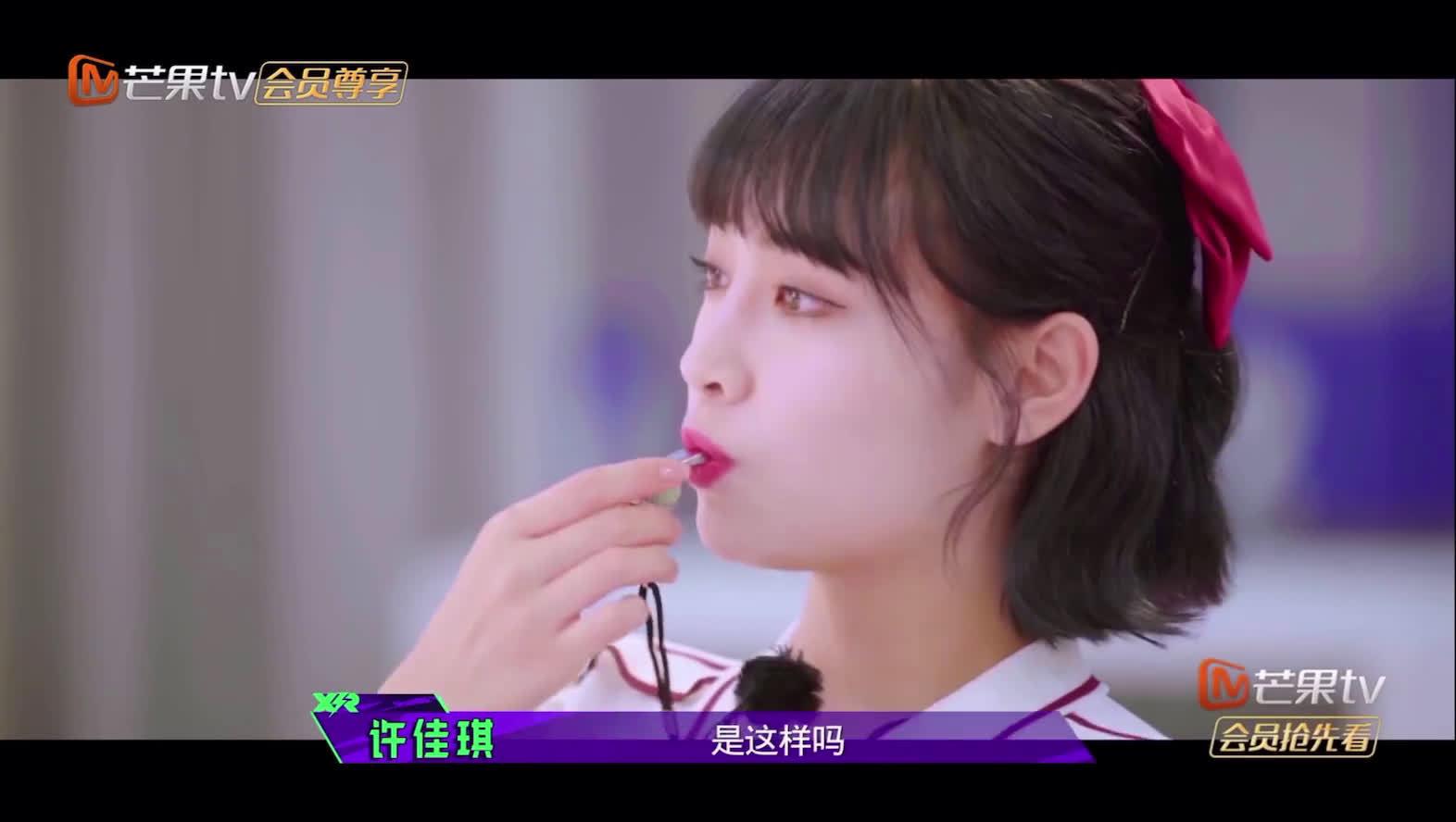 许佳琪配音小猪佩奇声音和举止都过于可爱67