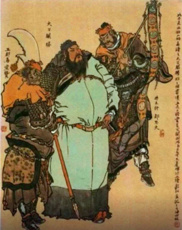 肌肉发达力气大,那么为何古代将领们,却大都是“将军肚”?|古战场|将军肚|力气_新浪新闻