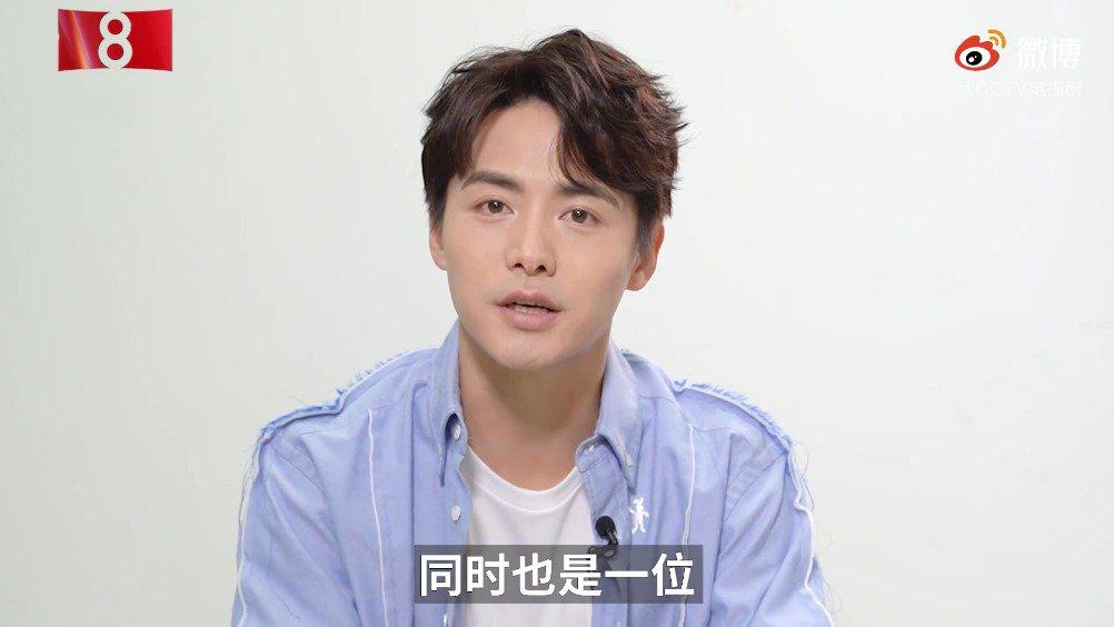 mty马天宇新剧专访他是一名演青年漫画家涂梓韒也是一名医护志愿者他