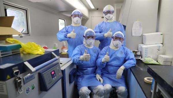 "除了胜利,别无选择!" 记冲锋在抗疫一线的"科研铁军"【图】