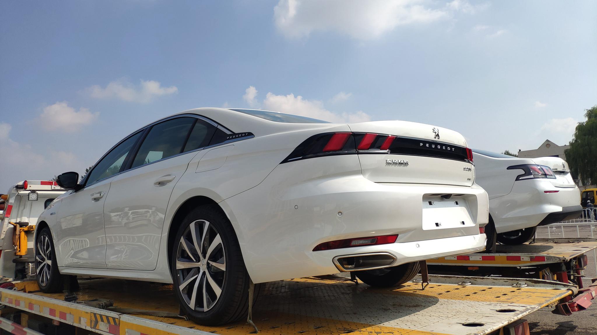 2020年北京车展探馆:新款东风标致508l实车