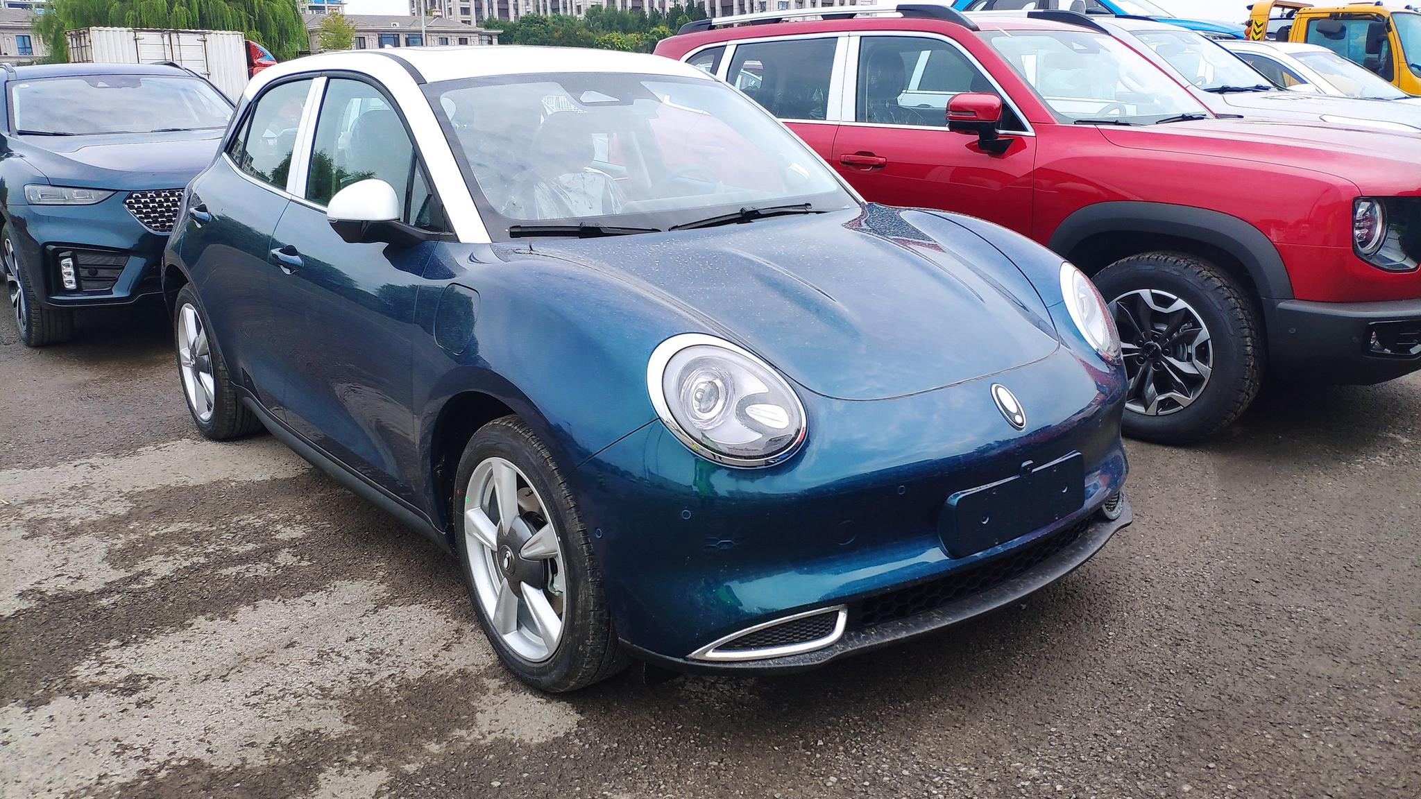 2020年北京车展探馆:欧拉好猫实车