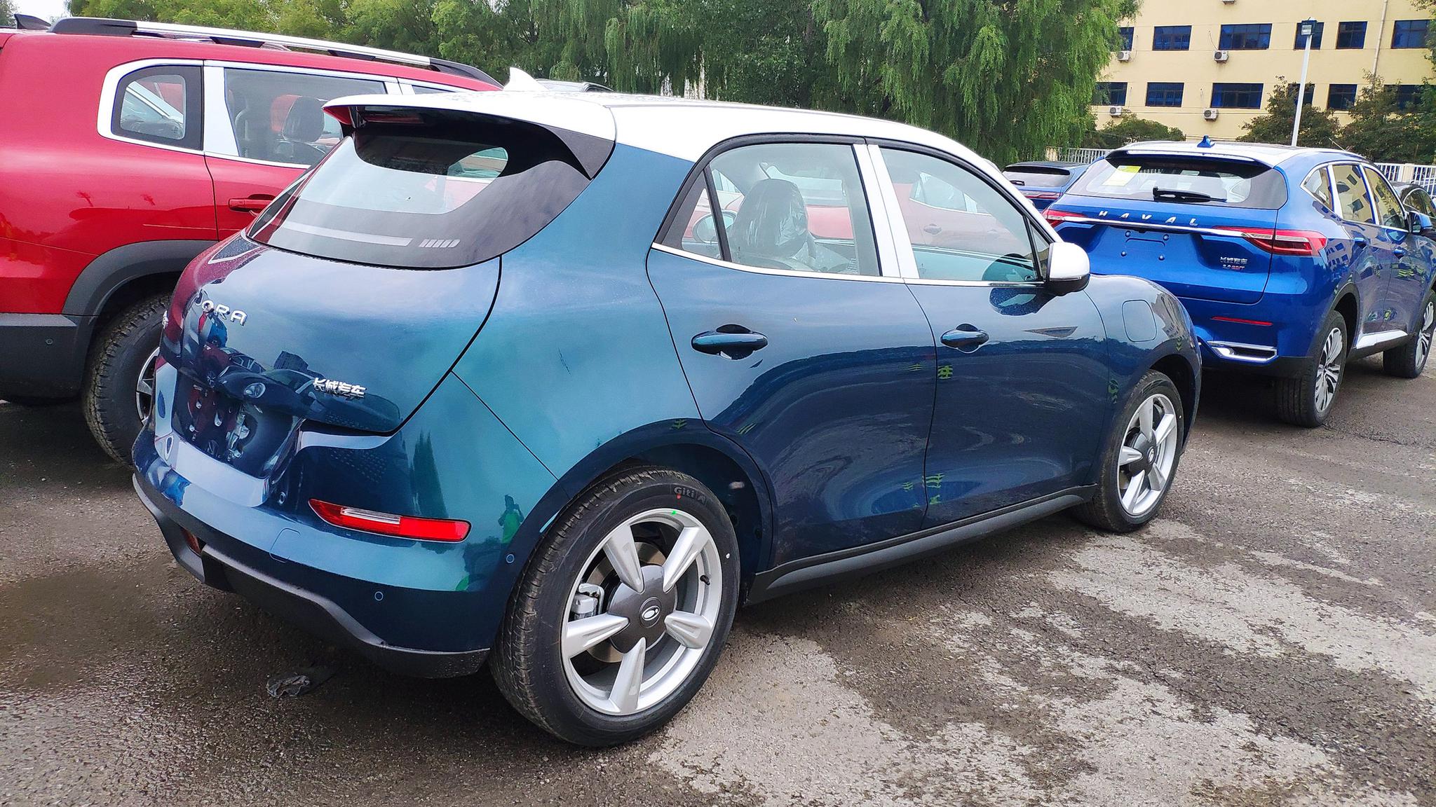 2020年北京车展探馆:欧拉好猫实车