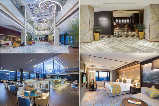 双节来临,坐拥延西高架美景的虹桥郁锦香酒店特惠放送