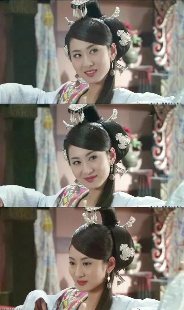 狐媚相,苦情脸的黑莲花专业户,凭眼神就能艳压佟丽娅?