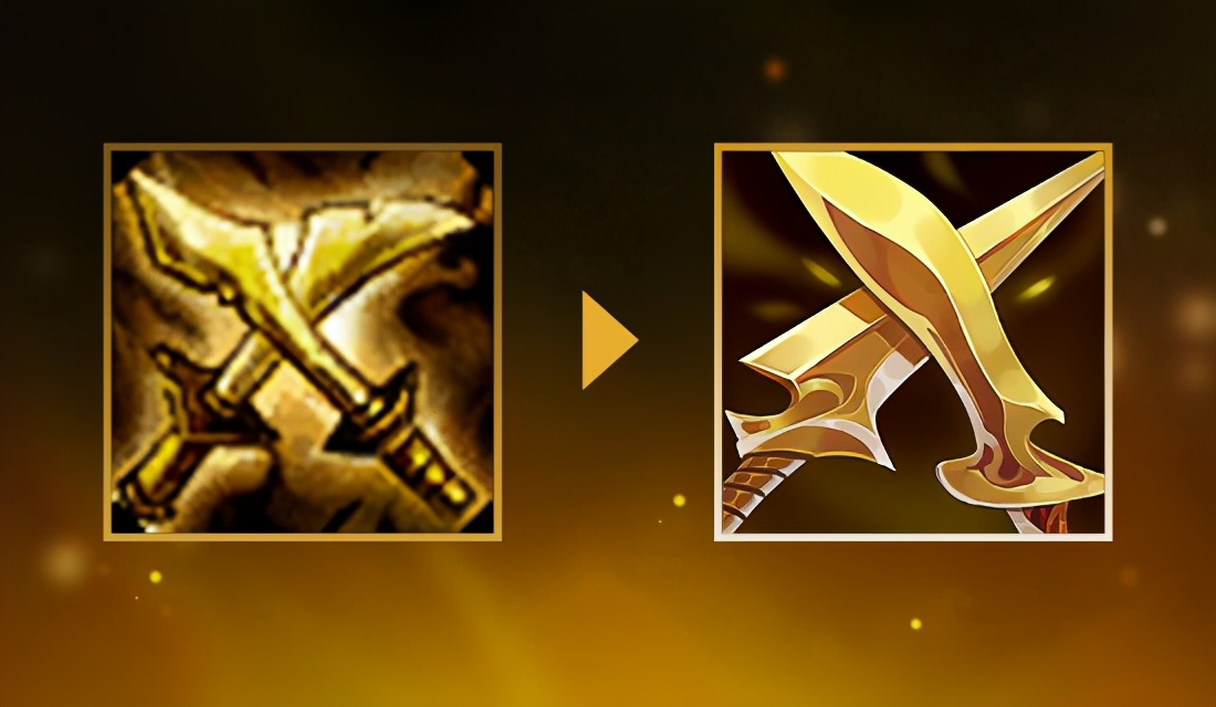 狂热狂徒也是一件很老的装备了,老版的狂徒铠甲的确画得很简陋,就是