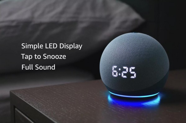 萌物风 亚马逊推出新的球形智能音