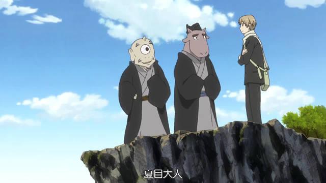 中级妖怪带夏目看白雾花 夏目完全被惊艳到了