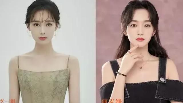 第六对是李一桐和何泓姗.这两个青年演员在某些角度也让人有些分不清.