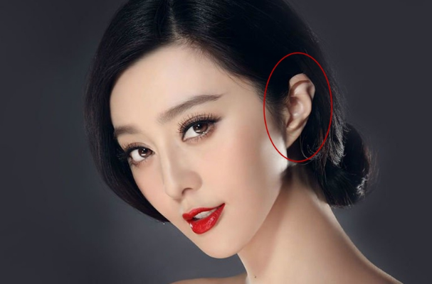 刀环耳,是指耳朵的轮廓像圆环刀的轮廓一样,整体颜色白润,有肉,这种