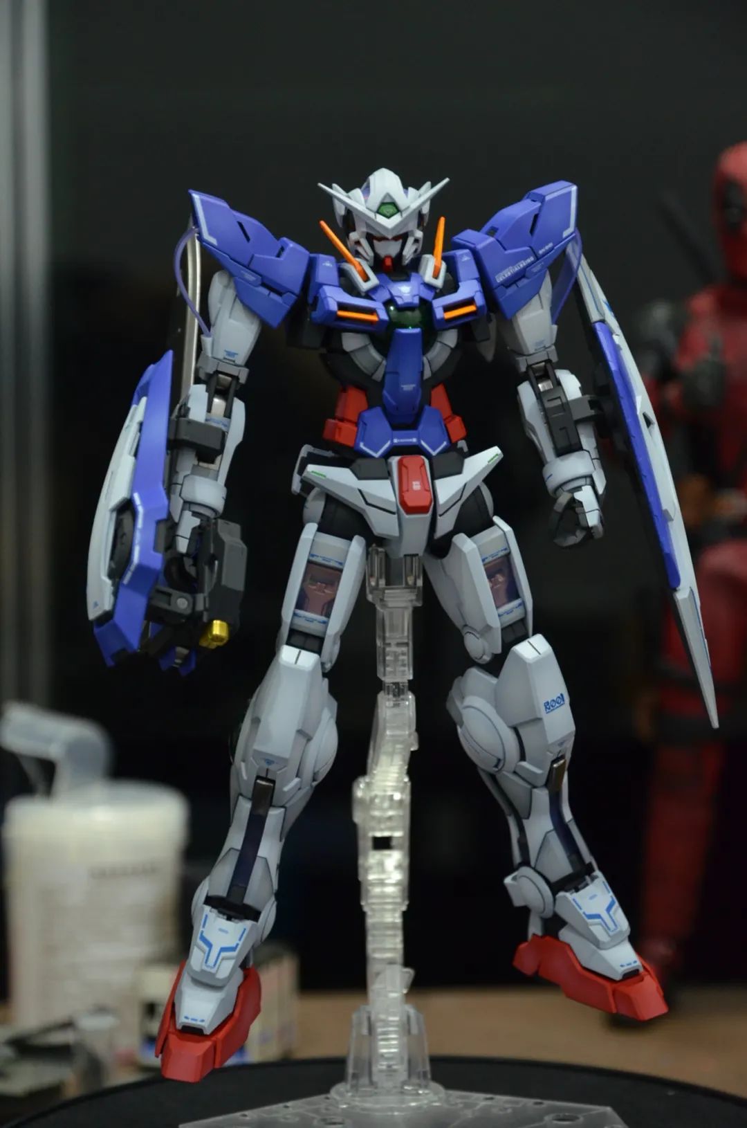 mg能天使分色阴影喷涂细节处看出功底