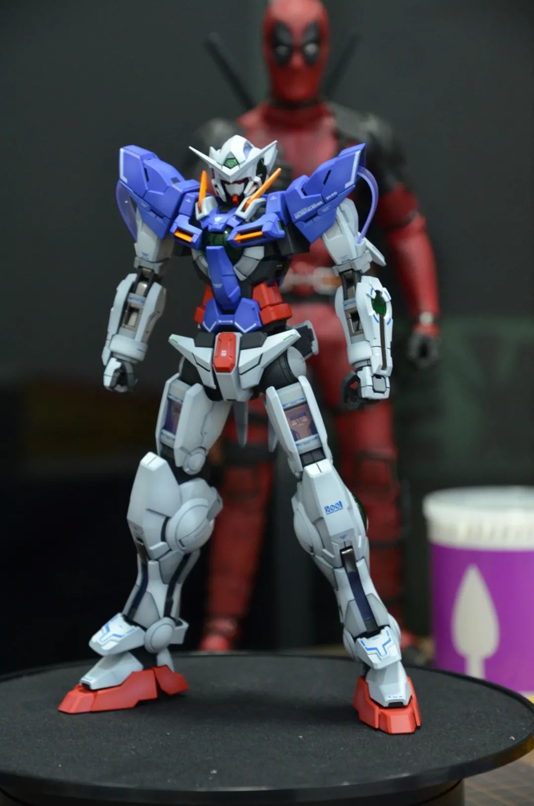 mg能天使分色阴影喷涂细节处看出功底