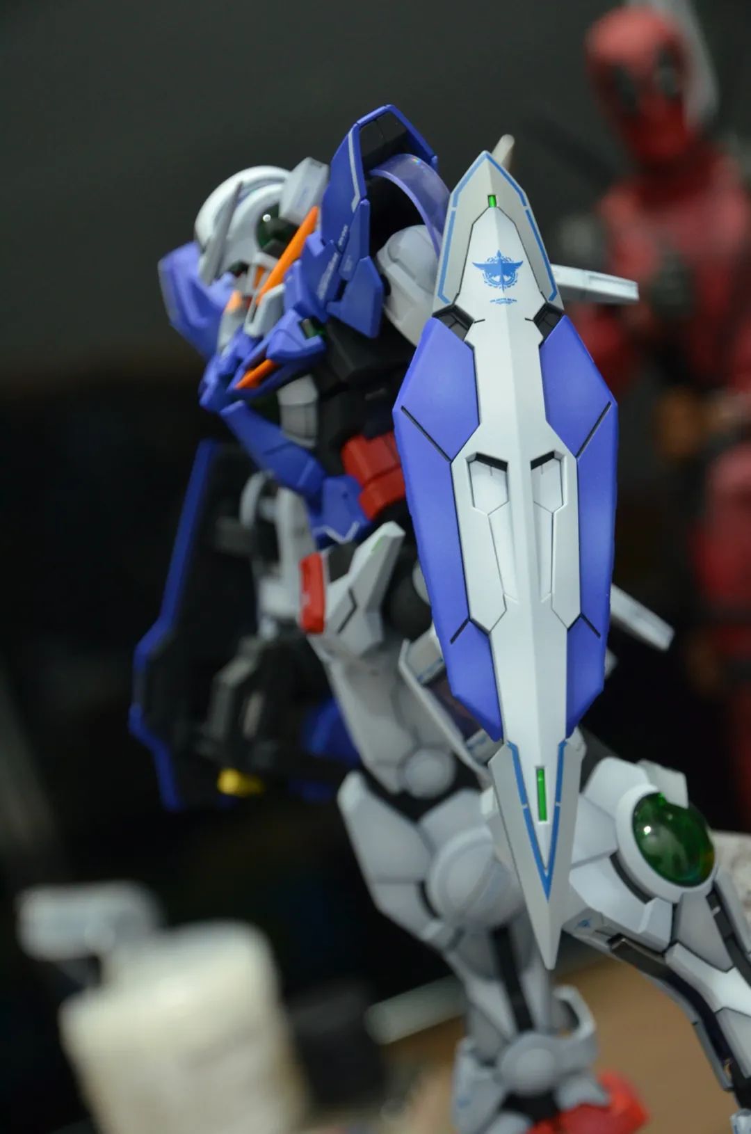 mg能天使分色阴影喷涂细节处看出功底