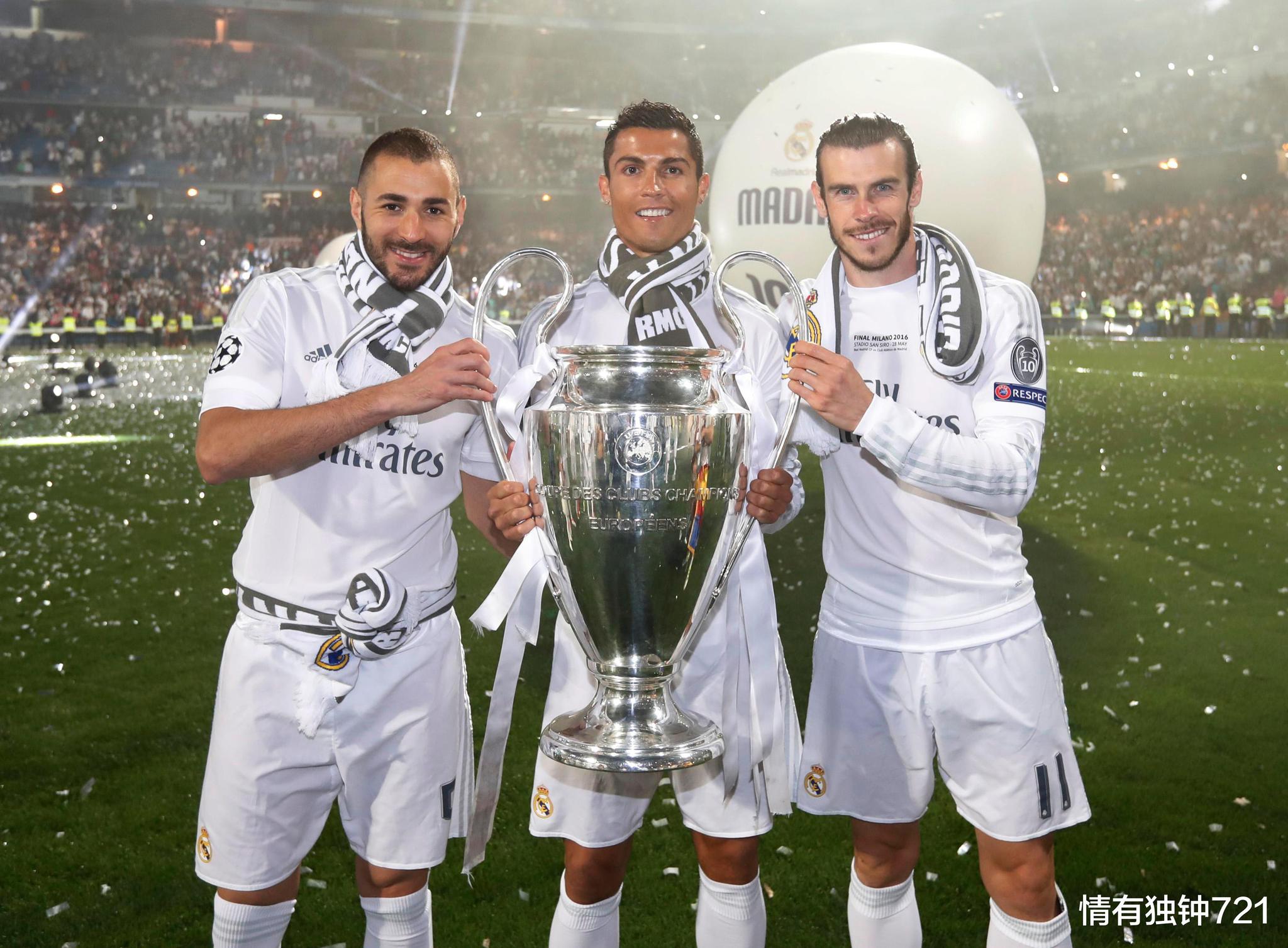 谁是历史最佳三叉戟msn单季131球c罗独力支撑bbc