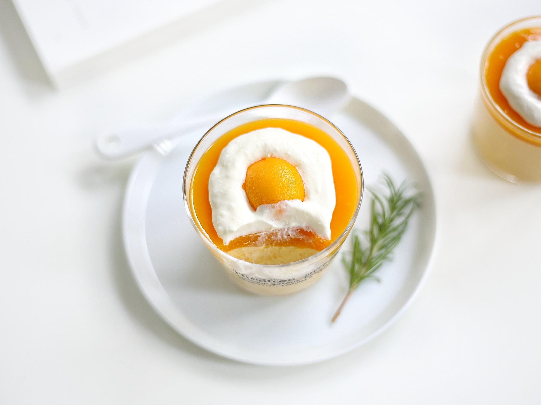 不用烤箱也能做的甜品,高颜值又美味,天热吃它,解馋消暑两不误