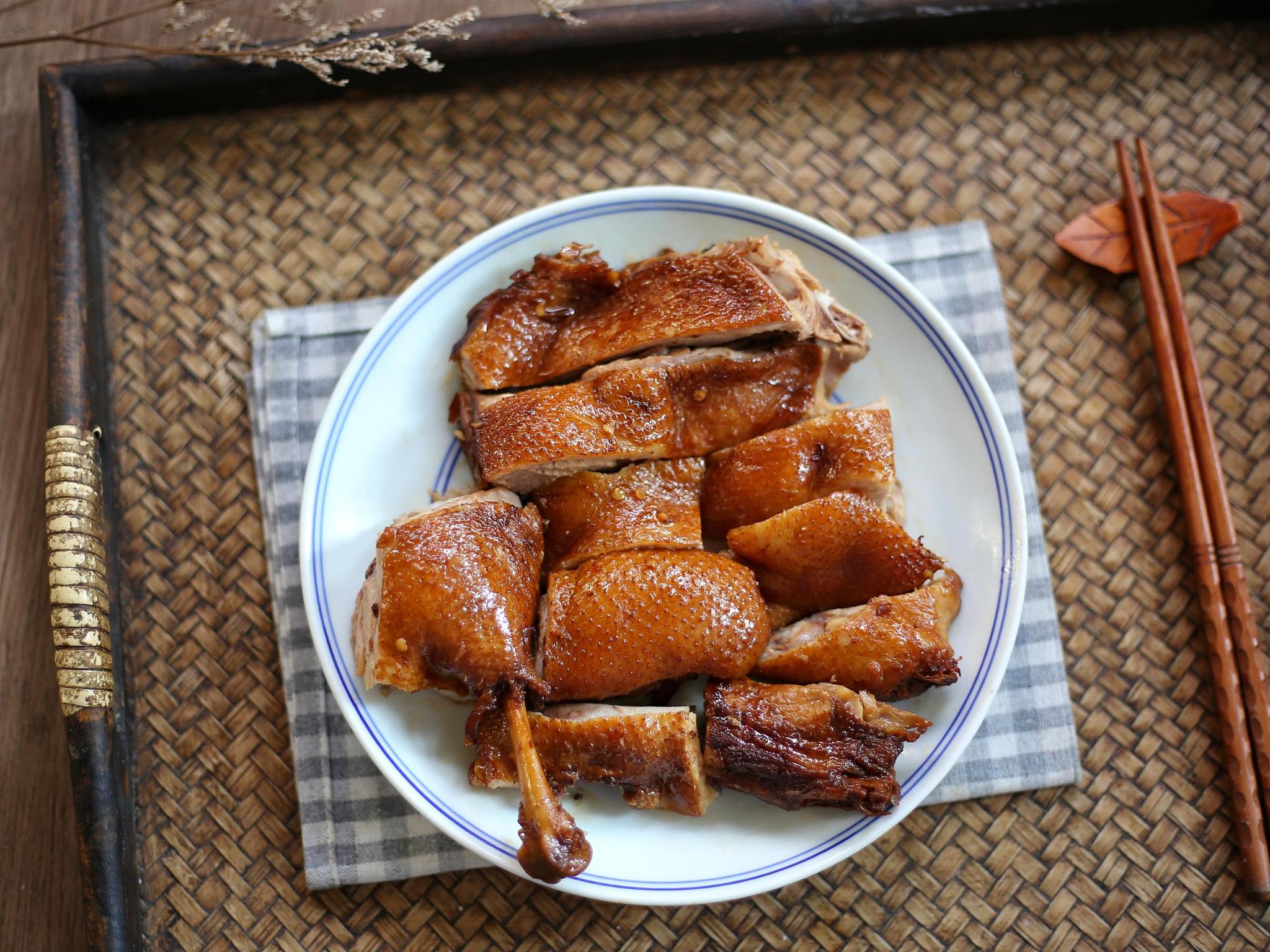 这卤鸭配方我用了8年,每次做它,还是会被它的味道所惊艳,真香
