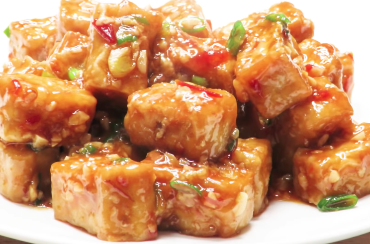 干烧豆腐,简单快捷菜,15分钟上桌,减少餐桌浪费和下饭好帮手