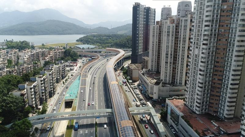 东湖立交工程c匝道,布心路东行主道路等道路26日凌晨通车