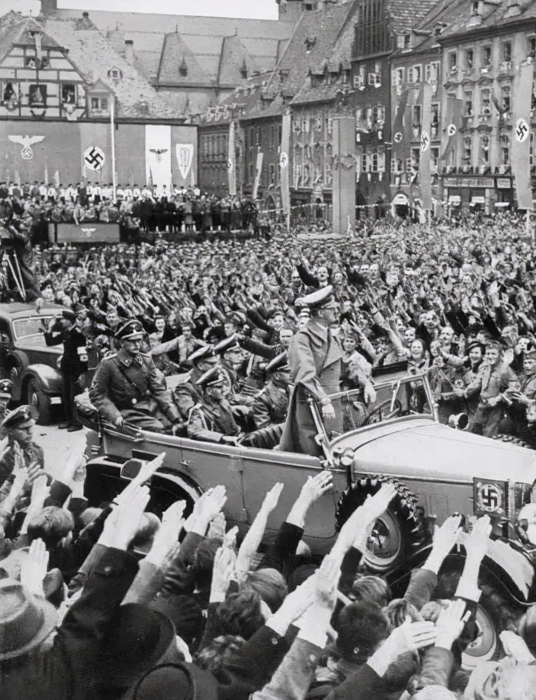 为何二战中法国抵抗41天投降被嘲笑而奥地利欢迎德军却没人说