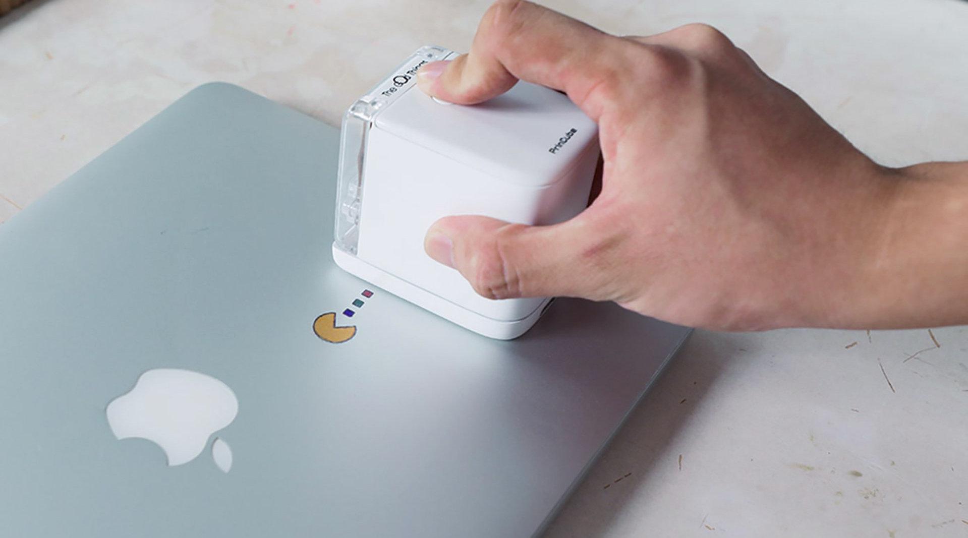 创意口袋彩色打印机,体积小到能装进口袋里,打印携带都方便