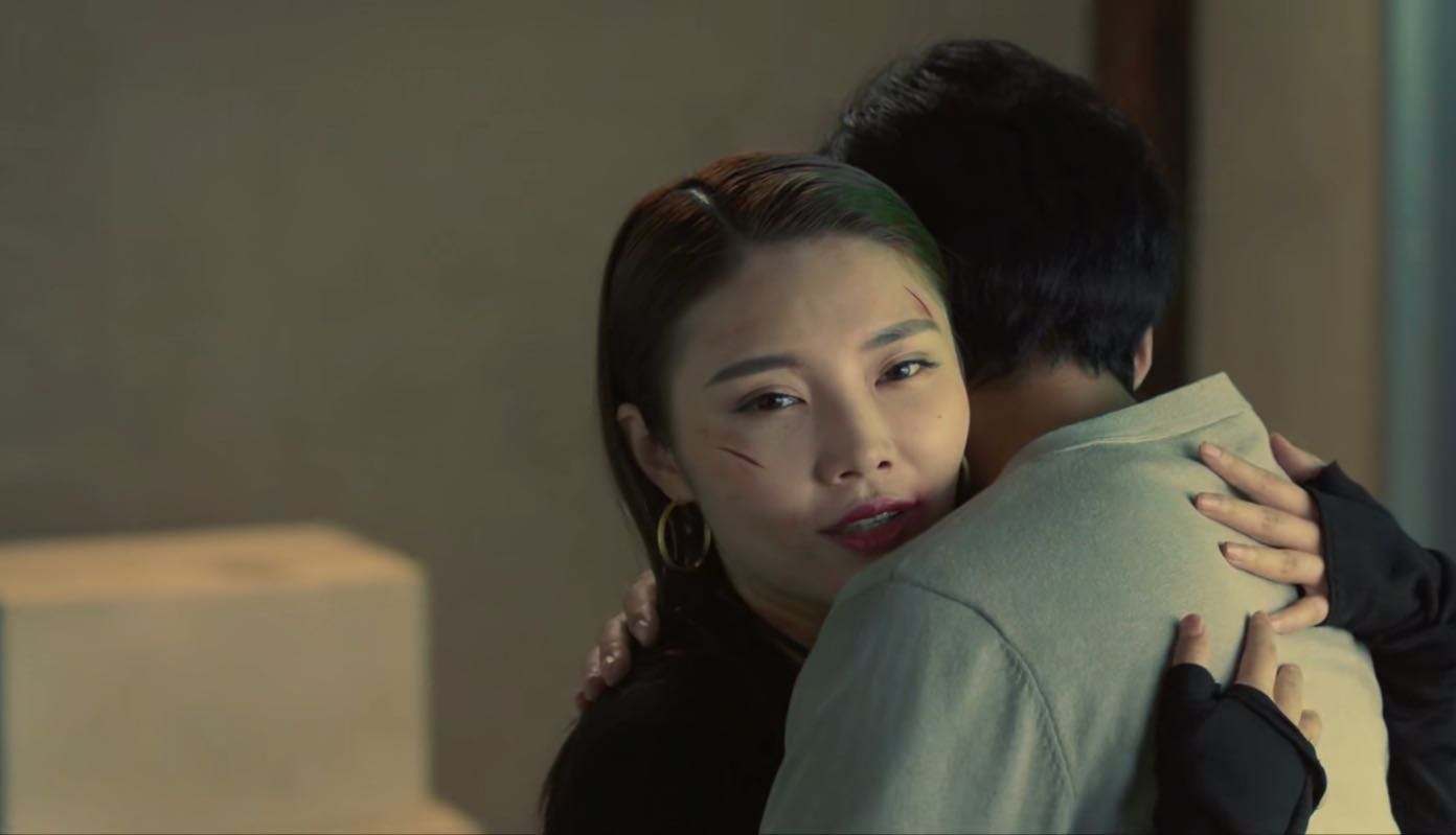 《狂花特工》徐冬冬从大哥身后的女人,变身女人中的"大哥"