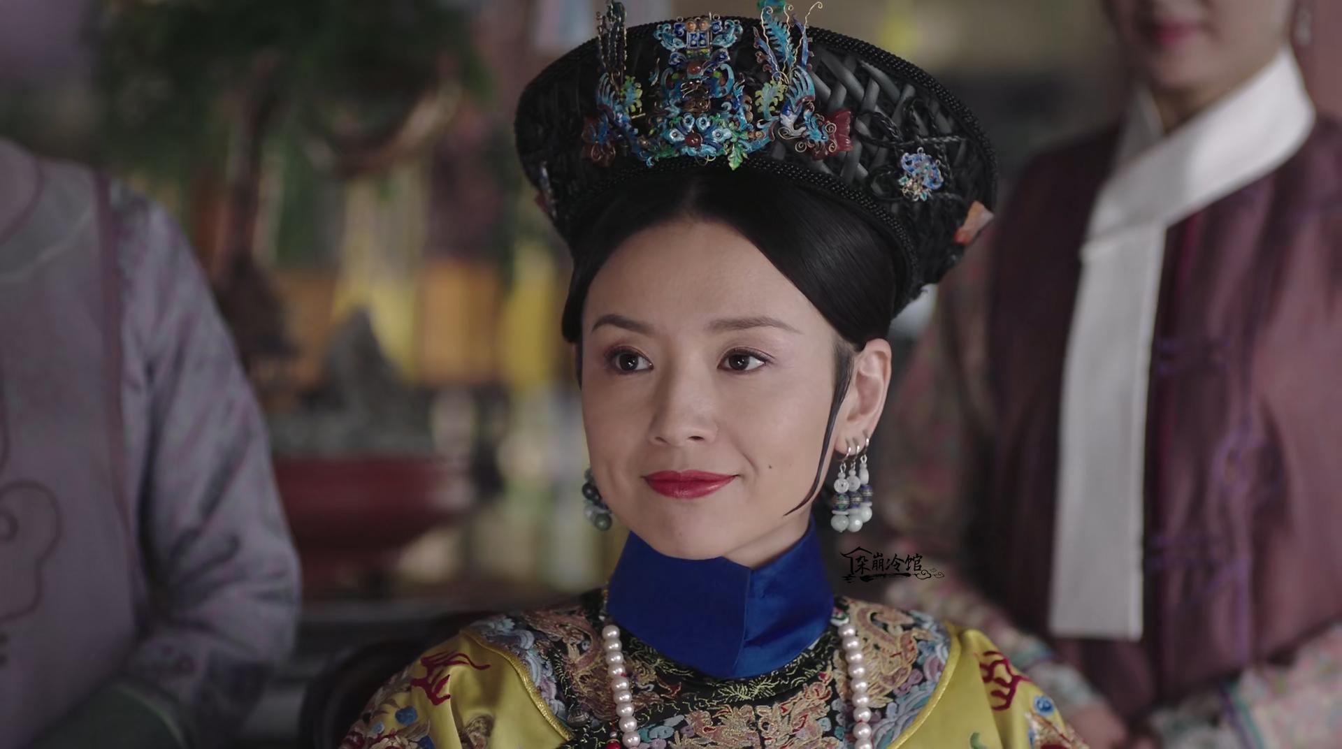 如懿传|新皇登基后的请安大会:各宫嫔妃的钿子,金饰珍珠点翠__财经