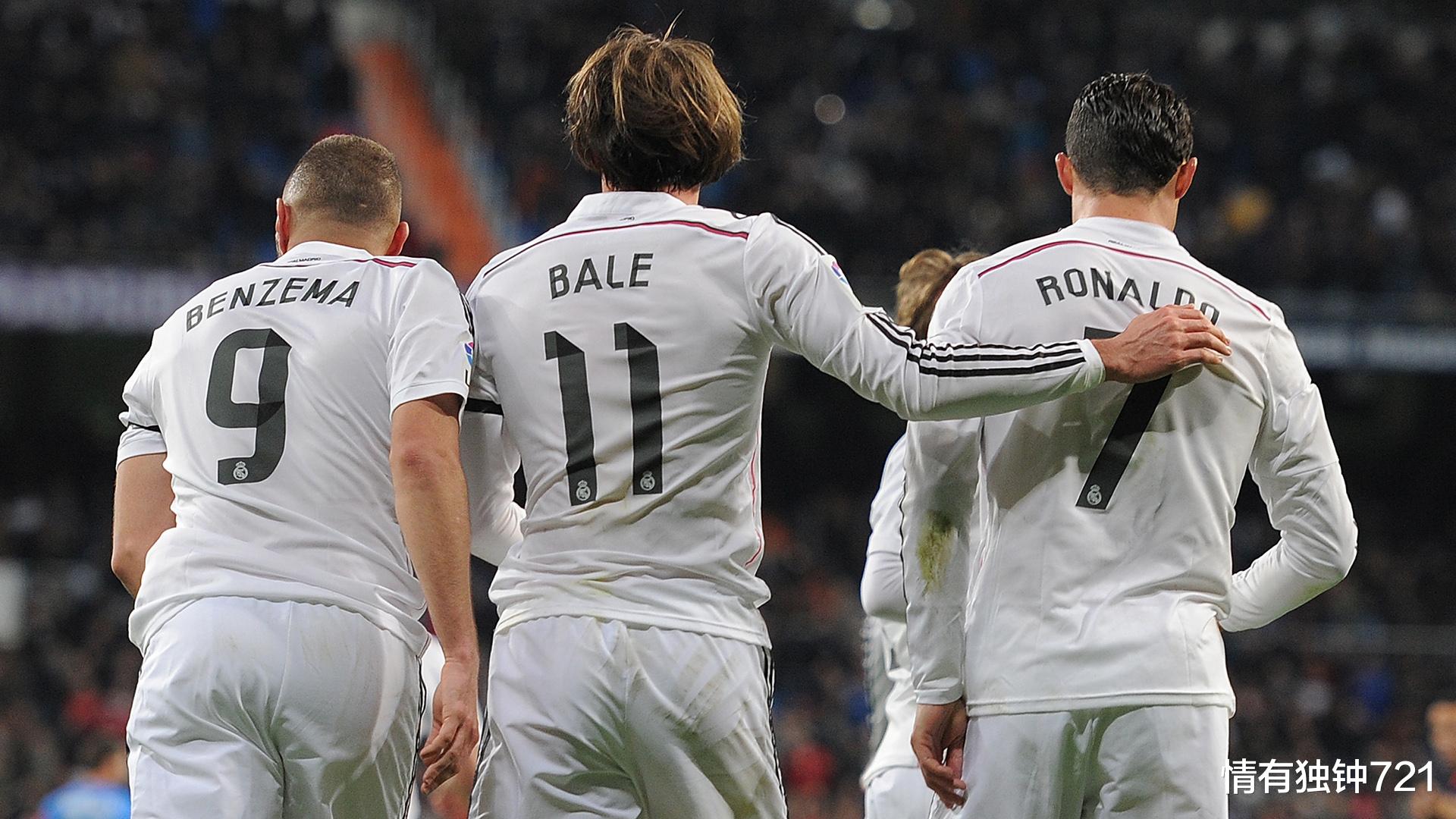 谁是历史最佳三叉戟msn单季131球c罗独力支撑bbc