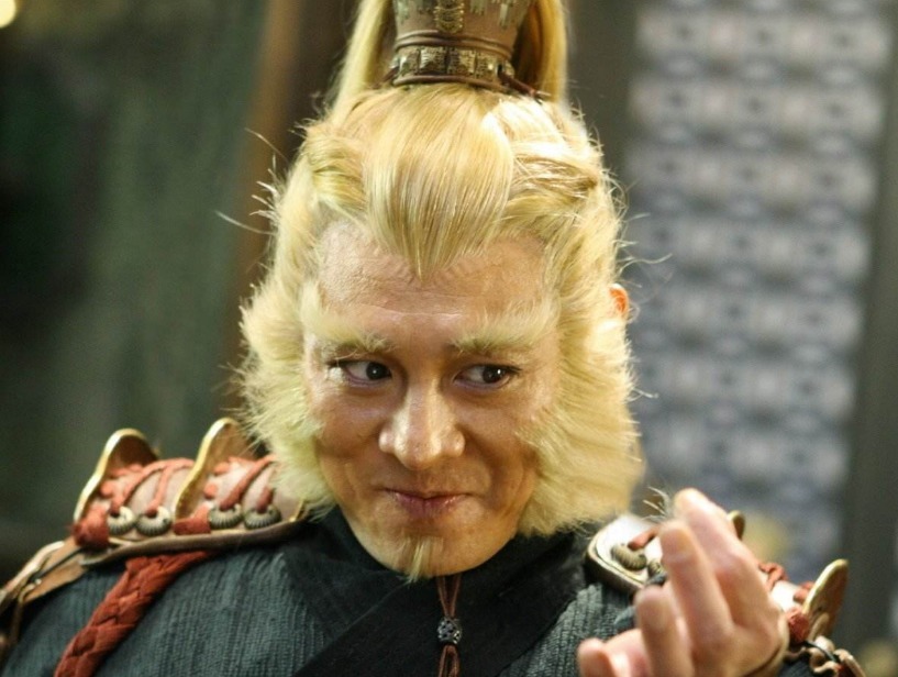 演"孙悟空"的演员,张卫健能给85分,吴樾70分,而他只能给0分