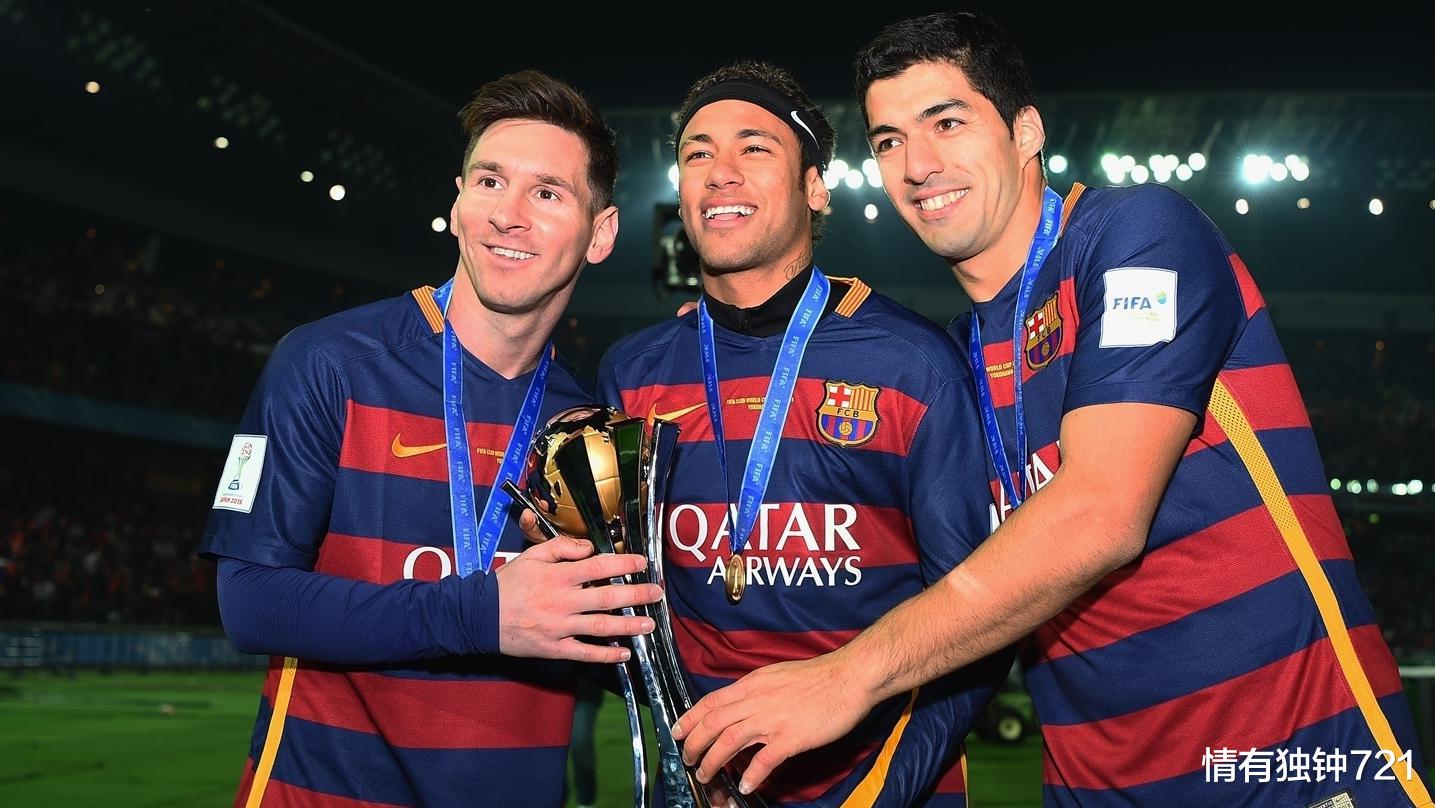 谁是历史最佳三叉戟msn单季131球c罗独力支撑bbc