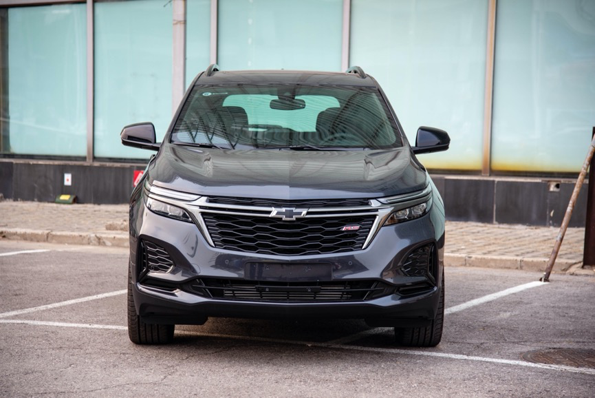 实拍雪佛兰新款探界者颜值进化实用性依旧出色