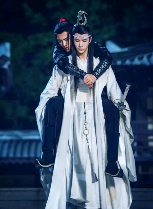 上一部双男主电视剧还是《陈情令》,《陈情令》是由小说《魔道祖师》