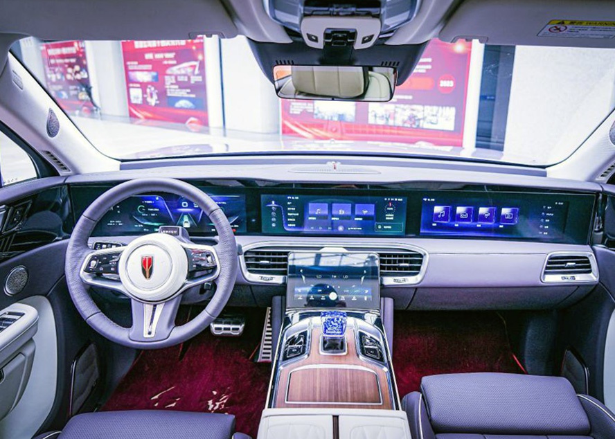 红旗版的库里南来了比揽胜更霸气红旗ehs9外观内饰详解