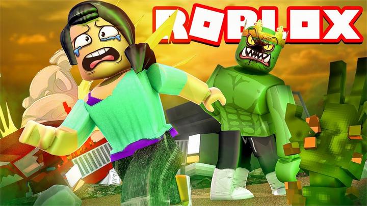 roblox末日世界故事:穿越未来僵尸世界!大战丧尸之王?小格解说