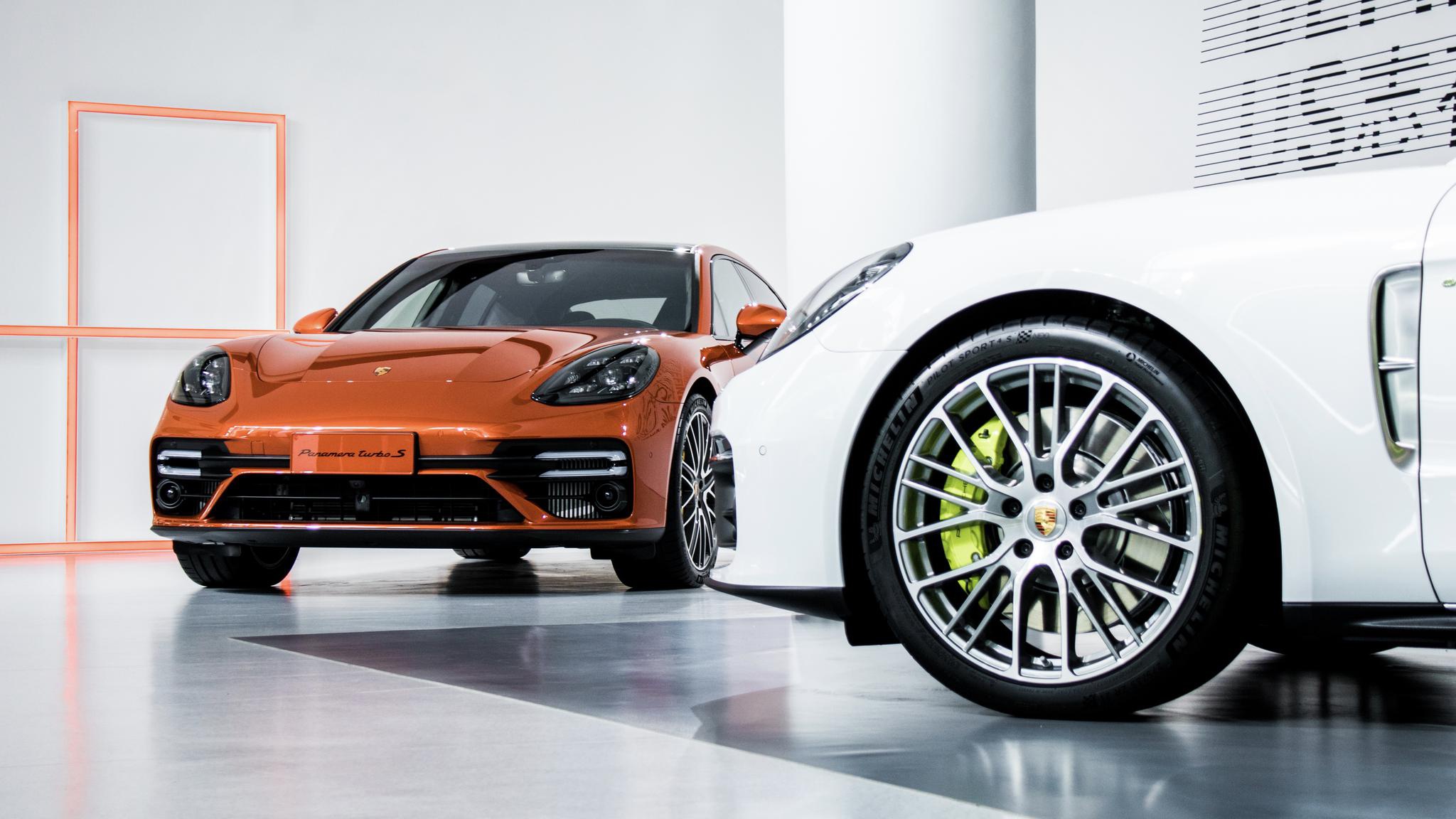 2020北京车展丨跑车基因惹眼,细细品一品全新保时捷panamera