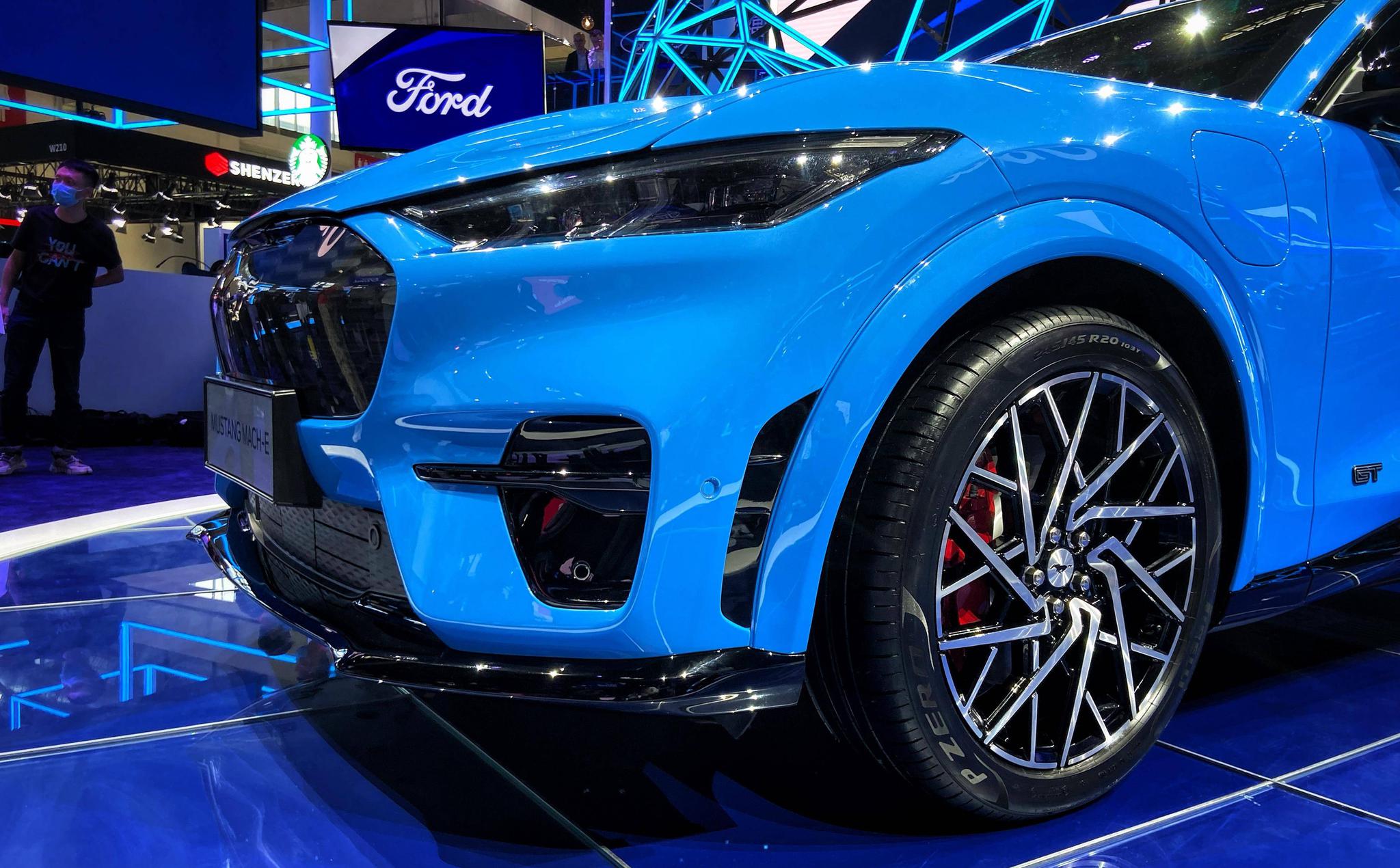 2020北京车展福特mustangmache正式亮相