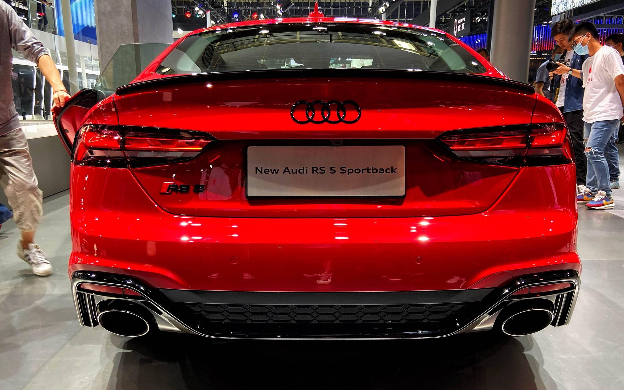 2020北京车展奥迪rs5惊艳亮相