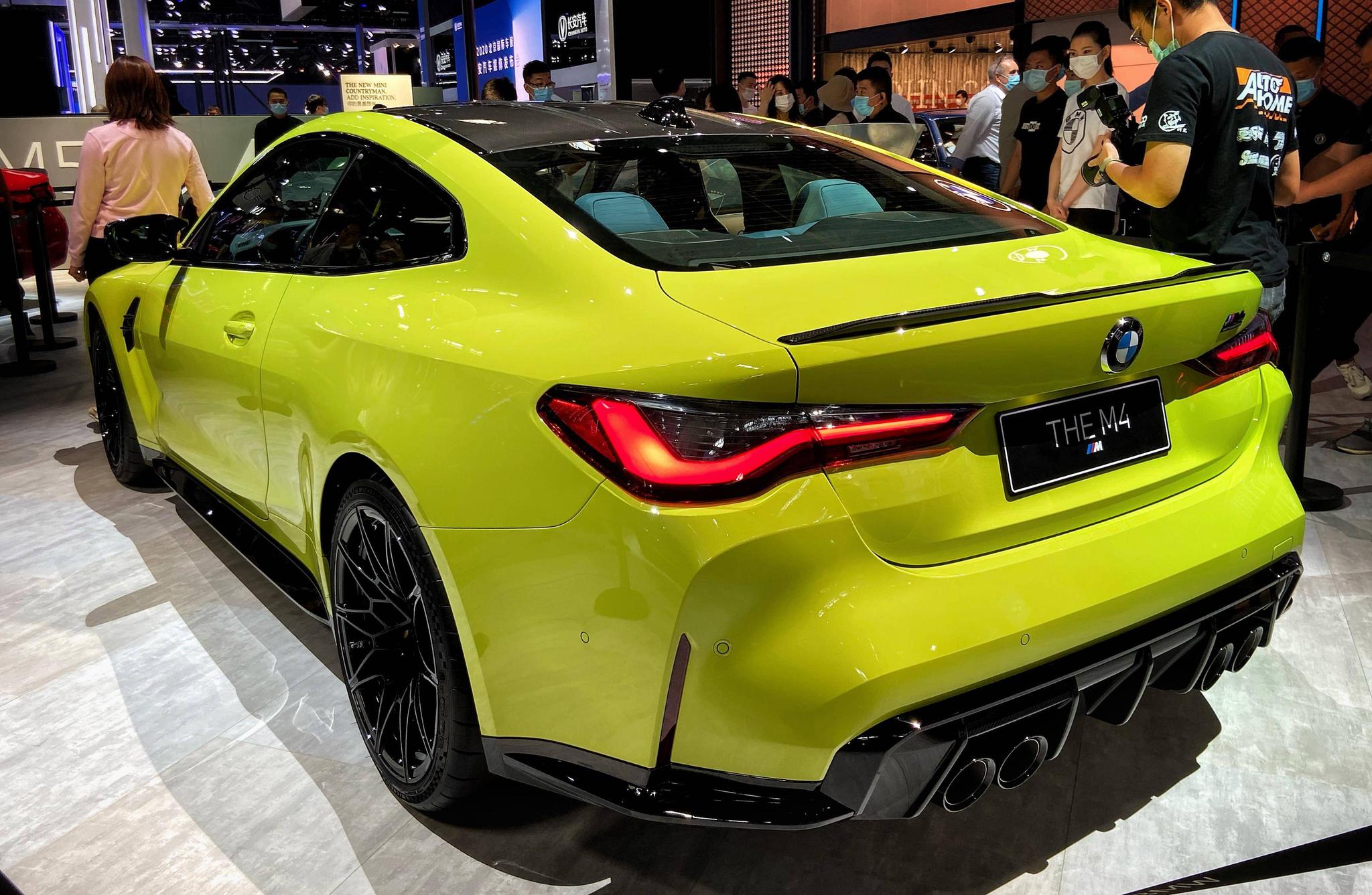 2020北京车展宝马m3m4惊艳亮相