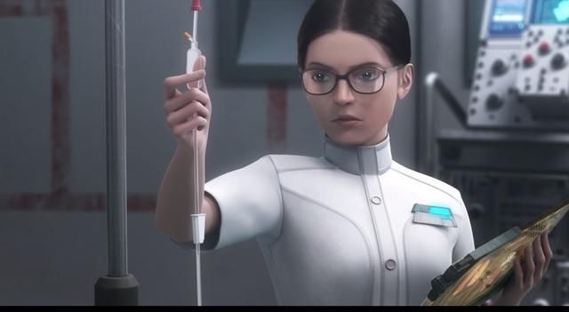 灵笼11话摩根城主被治愈却也成为第一个违反生命公式的人