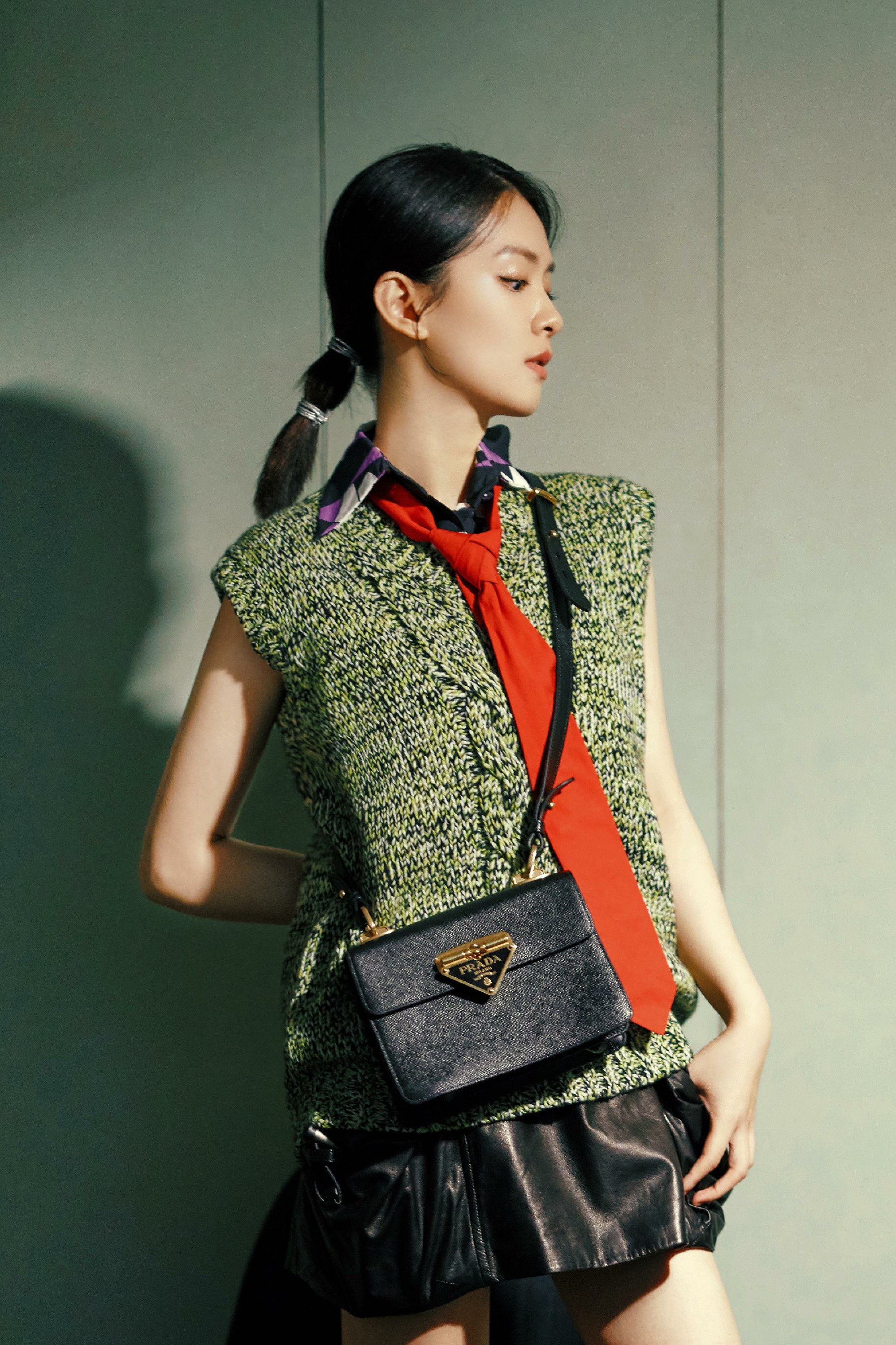 陈昊宇prada看秀每一次的时尚碰撞都与众不同