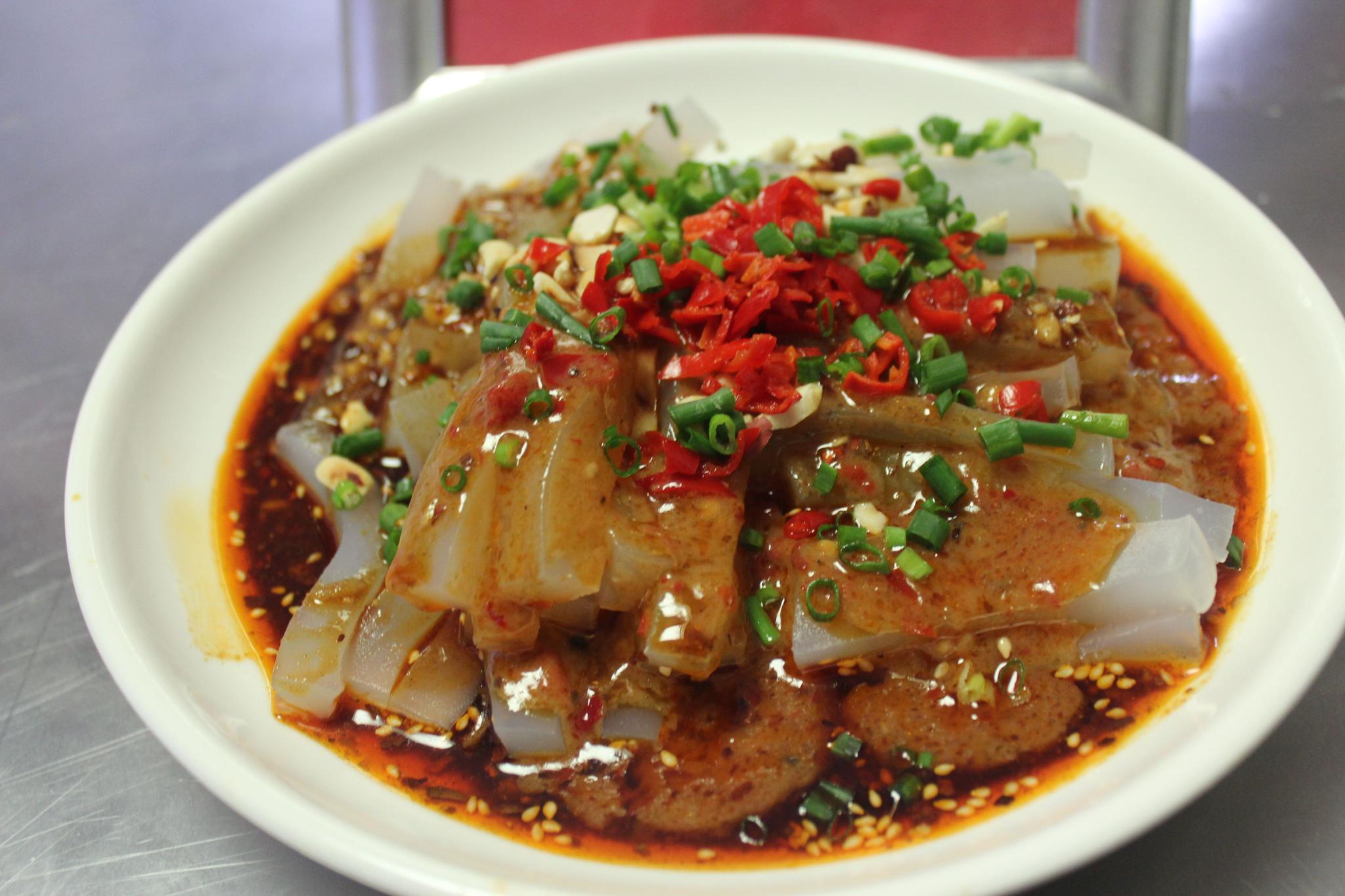 四川伤心凉粉怎么做