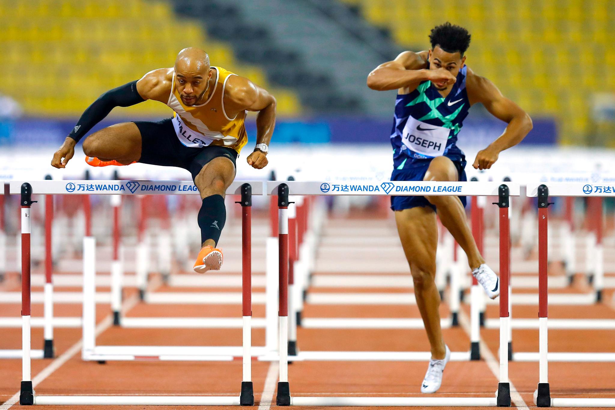 美国田径又现跨栏高手 10天疯狂提升个人最佳0.23秒