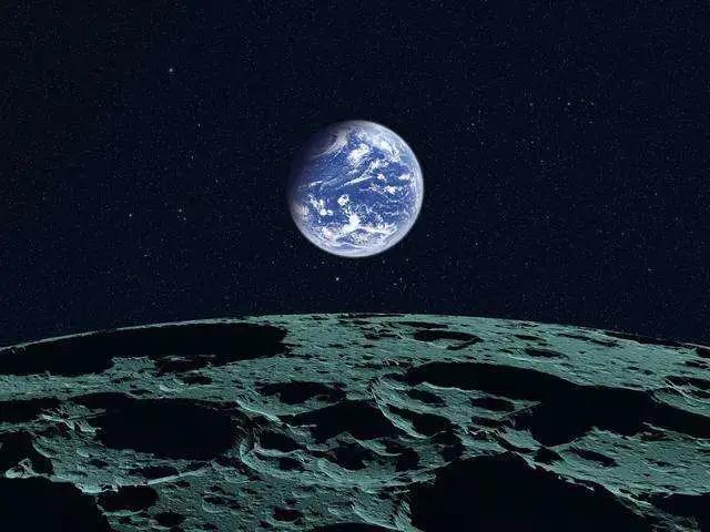 月亮冲水星图片