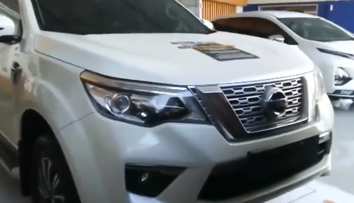 21款"途达"实拍,鼓刹换碟刹,搭3.0t柴油机,动力更强劲