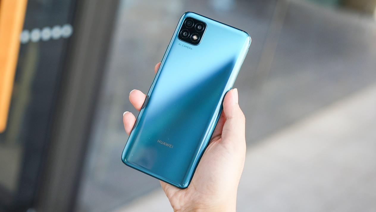 就是这么智能华为畅享20成懒癌患者新利器