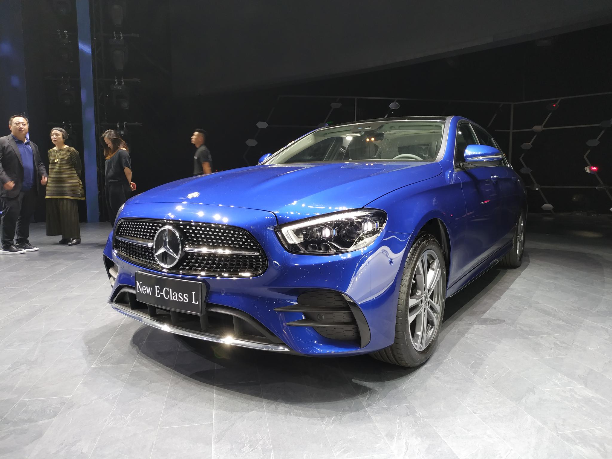 科技创新,驭时而进 新一代奔驰e级上市售43.08万元起