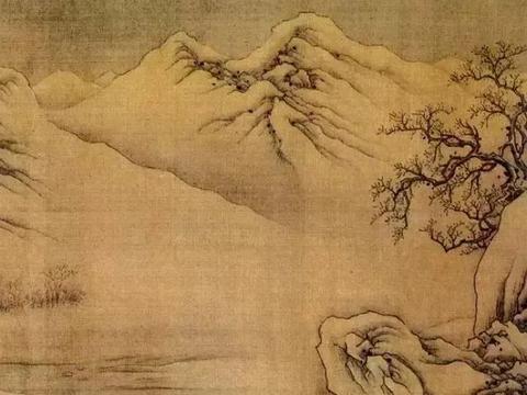 【掛け軸】雲林清宵 鳥洲筆／日本画 書画 掛軸 文人画 風景画 美術品 掛け軸】雲林清宵 鳥洲筆／日本画 書画 掛軸 文人画 風景画 美術品