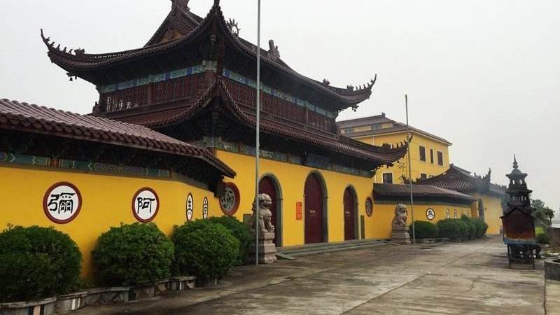 上海这个寺庙,是浦东地区最老的佛教道场,门票免费香火旺盛