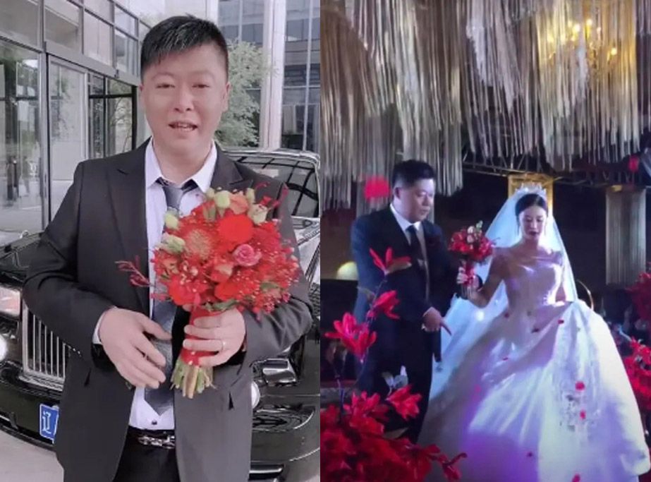 新郎官谢永强,演《乡村爱情》只是副业,除了烧烤店还